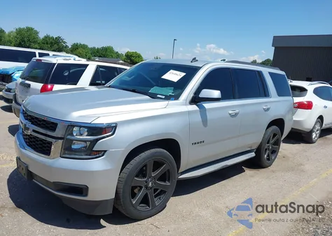 2015 Chevrolet Tahoe Lt z USA, uszkodzony, nr VIN 1GNSCBKC9FR111001